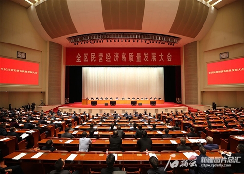 隆成集團(tuán)董事長劉輝參加全區(qū)民營經(jīng)濟高質(zhì)量發(fā)展大會并獲表彰